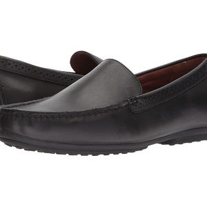 New Polo Ralph Lauren Men's Black Redden Driving Style Loafer